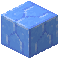 Prismal Blue Ice Remnants