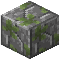 Prismal Mossy Cobblestone Remnants