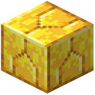 Prismal Raw Gold Block Remnants