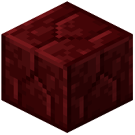 Prismal Red Nether Bricks Remnants