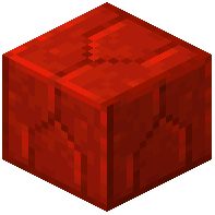 Prismal Redstone Block Remnants