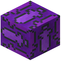 Purple Glazed Terracotta Pillar Sides