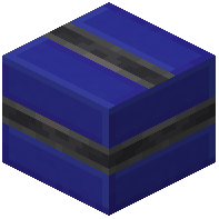 Railed Blue Concrete