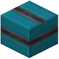 Railed Cyan Concrete