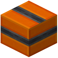 Railed Orange Concrete