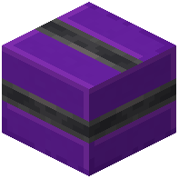 Railed Purple Concrete