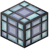 Raster Cyan Stained Glass