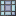 Raster Cyan Stained Glass Pane