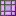 Raster Magenta Stained Glass Pane