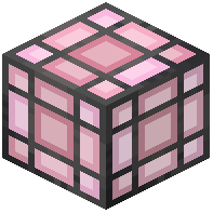 Raster Pink Stained Glass
