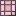 Raster Pink Stained Glass Pane