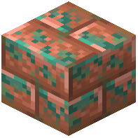 Raw Copper Block Bricks