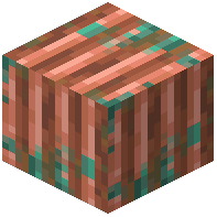 Raw Copper Block Pillar