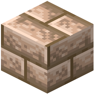 Raw Iron Block Bricks