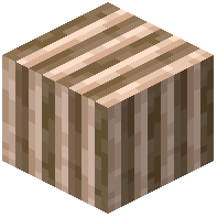 Raw Iron Block Pillar