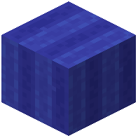 Rectangle Blue Wool