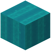 Rectangle Cyan Wool