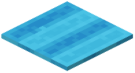 Rectangle Light Blue Carpet