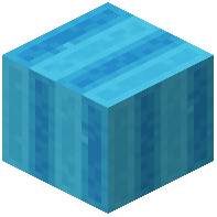 Rectangle Light Blue Wool
