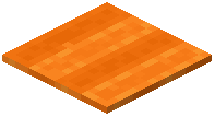 Rectangle Orange Carpet