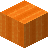 Rectangle Orange Wool