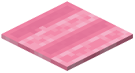Rectangle Pink Carpet