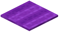 Rectangle Purple Carpet