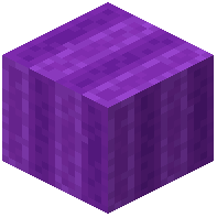 Rectangle Purple Wool