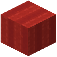 Rectangle Red Wool