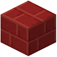 Red Concrete Bricks