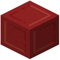 Red Concrete Panel