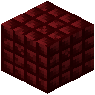 Red Nether Bricks Mini Tiles