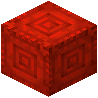 Redstone Block Pillar Top