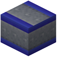 Reinforced Blue Concrete