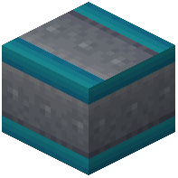 Reinforced Cyan Concrete