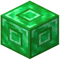 Reinforced Emerald Block