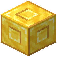 Reinforced Gold Block