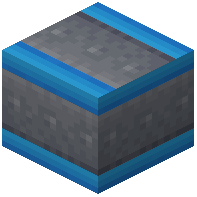 Reinforced Light Blue Concrete