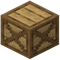 Reinforced Oak Crate
