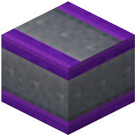 Reinforced Purple Concrete