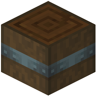 Reinforced Stripped Dark Oak Log