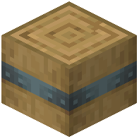 Reinforced Stripped Oak Log