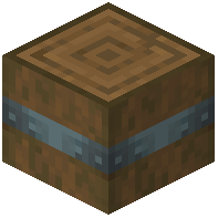 Reinforced Stripped Spruce Log