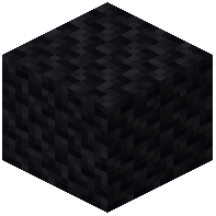 Ribbled Black Wool