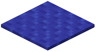 Ribbled Blue Carpet