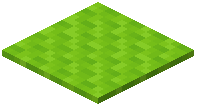 Ribbled Lime Carpet