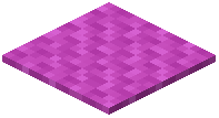Ribbled Magenta Carpet