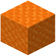 Ribbled Orange Wool