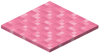 Ribbled Pink Carpet