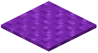 Ribbled Purple Carpet